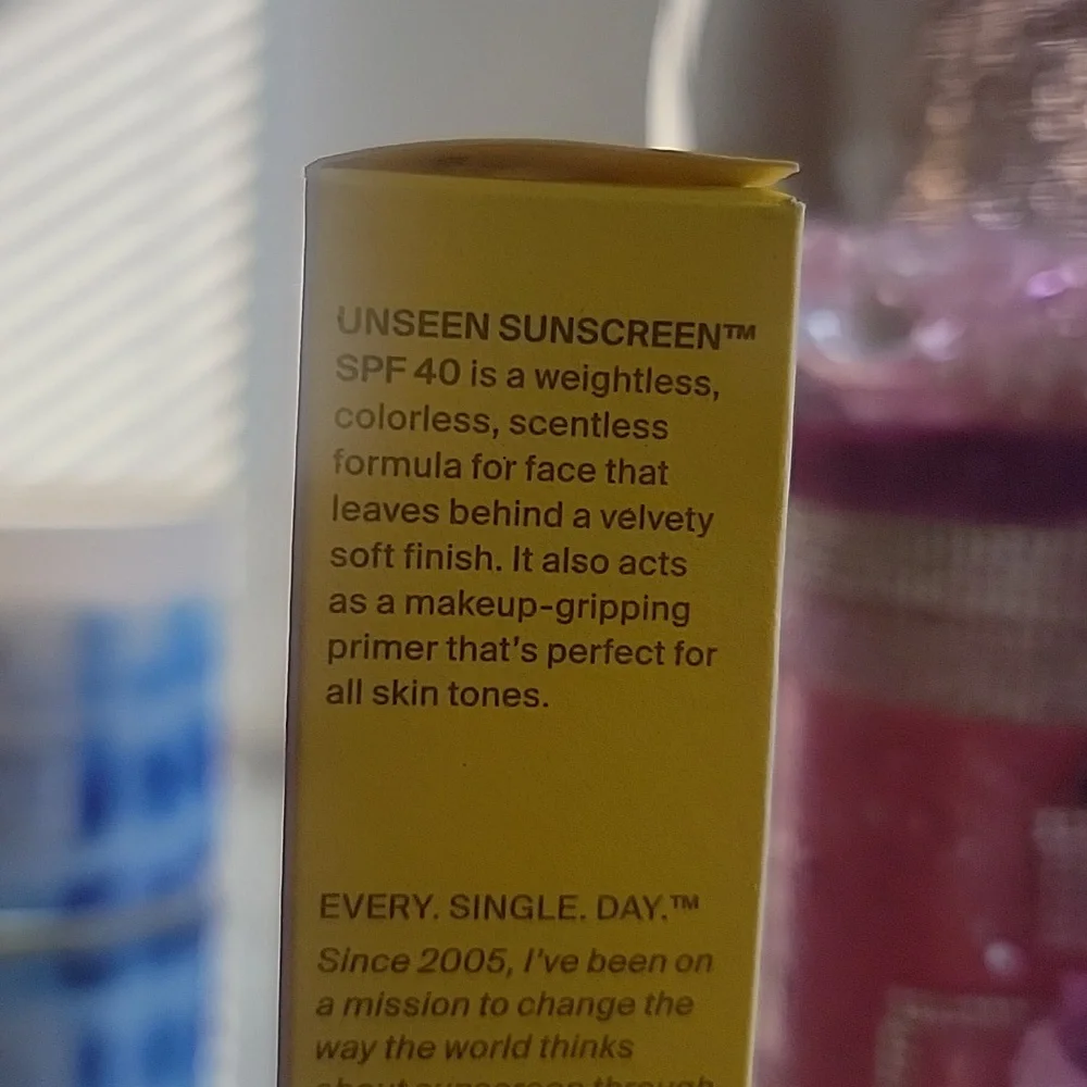 Supergoop! Unseen Sunscreen SPF 40 PA+++. 1.7 Oz. Brand New. - Picture 4 of 9